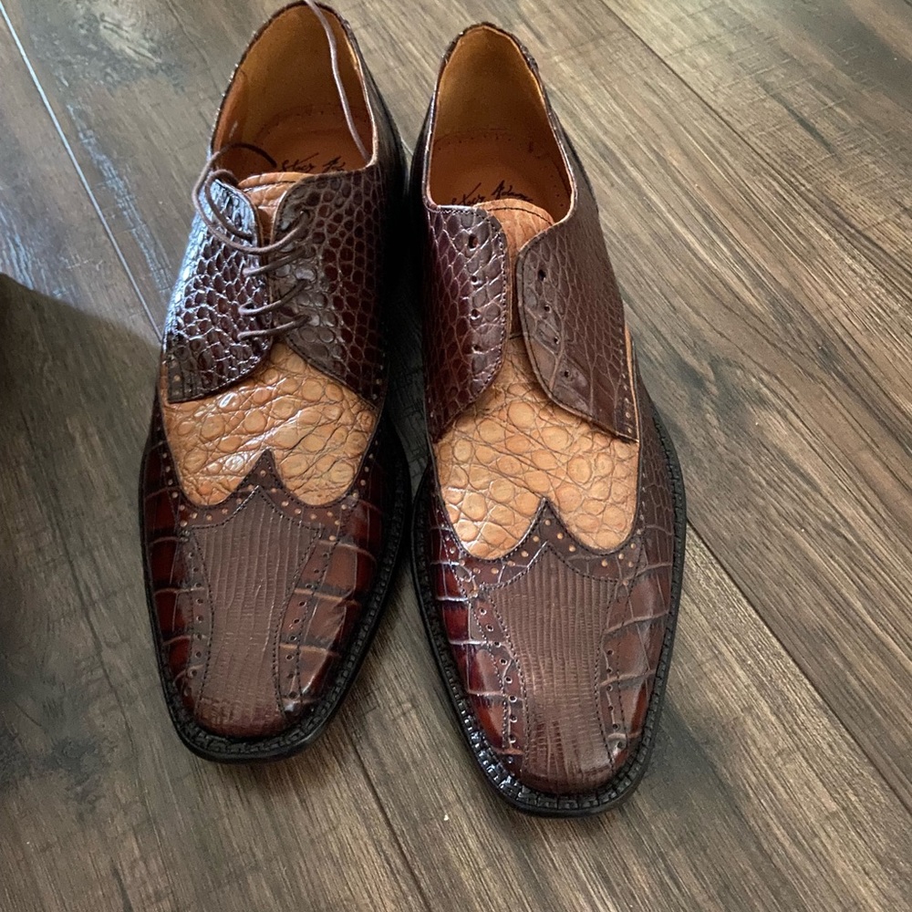 NIB Stacy Adams Leather Sole Oxford